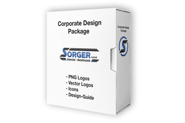 Corporate Design Guide Box Schlosserei Sorger