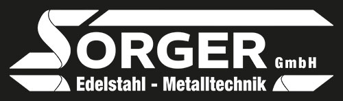 Vorschau Logo weiss Sorger Metalltechnik